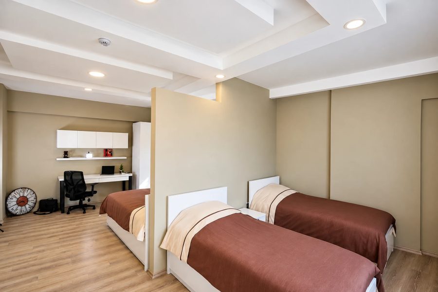 Üç Kişilik Oda — GNC Gold Kız Konuk Evi