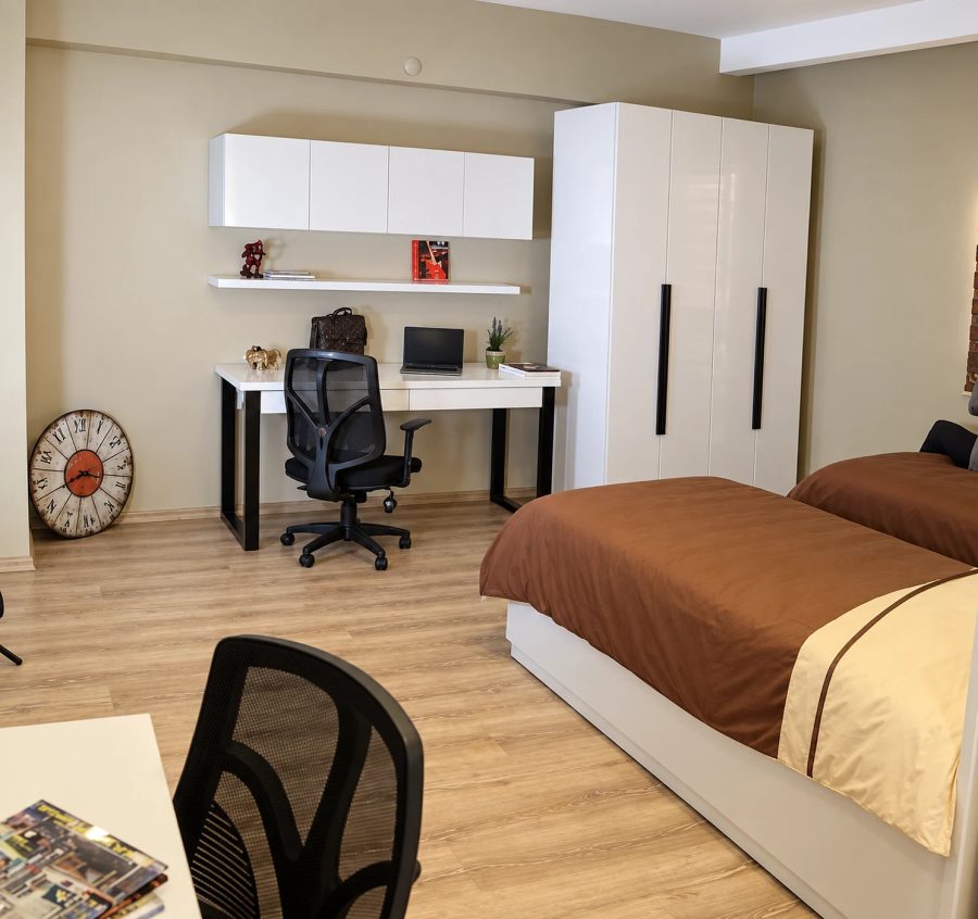 İki Kişilik Oda — GNC Gold Kız Konuk Evi